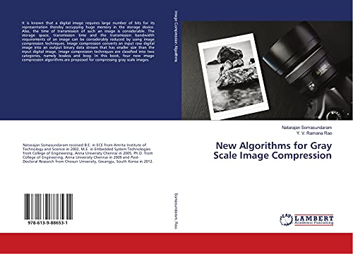 9786139886531: New Algorithms for Gray Scale Image Compression