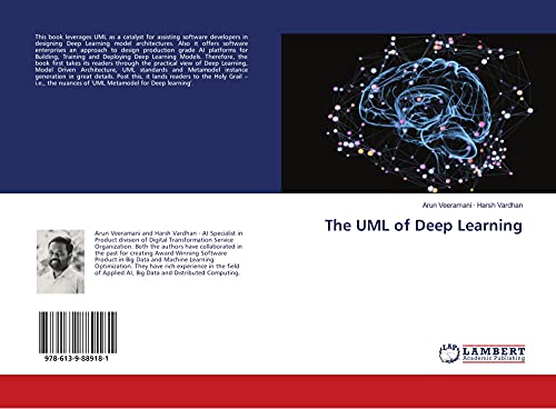 Stock image for The UML of Deep Learning for sale by Book Deals