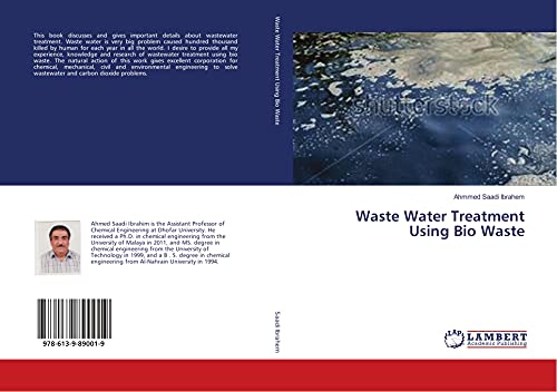 9786139890019: Waste Water Treatment Using Bio Waste