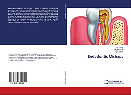 9786139891351: Endodontic Mishaps