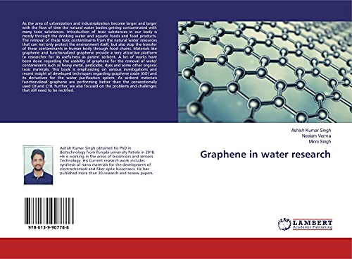 Beispielbild fr Graphene in water research zum Verkauf von Buchpark