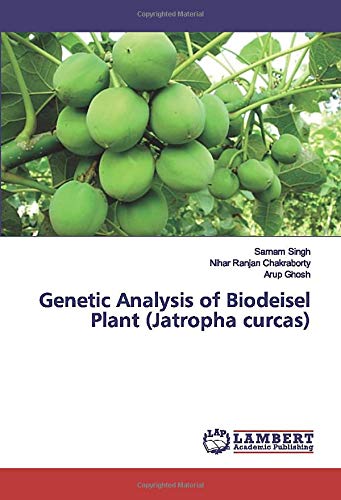 9786139909124: Genetic Analysis of Biodeisel Plant (Jatropha curcas)