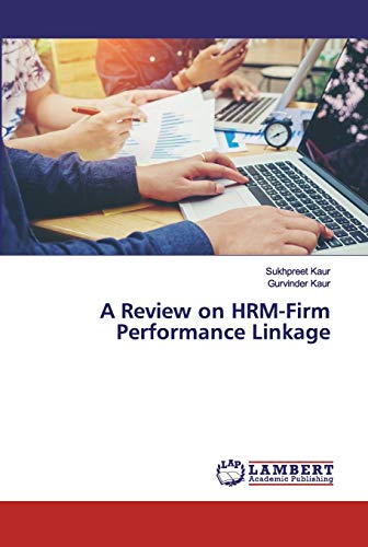 Imagen de archivo de A Review on HRM-Firm Performance Linkage a la venta por Lucky's Textbooks