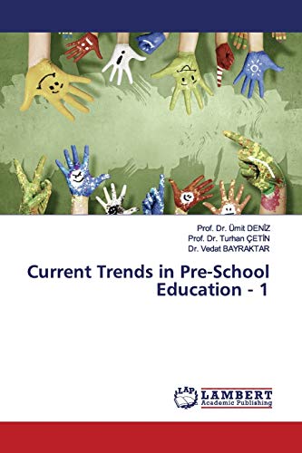 9786139924271: Current Trends in Pre-School Education - 1