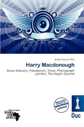 9786139924783: Harry MacDonough