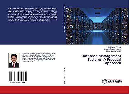 9786139925162: Database Management Systems: A Practical Approach