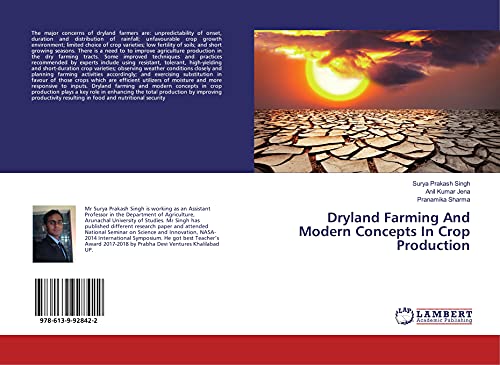Stock image for Dryland Farming And Modern Concepts In Crop Production for sale by GF Books, Inc.