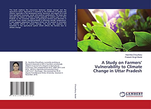 Beispielbild fr A Study on Farmers Vulnerability to Climate Change in Uttar Pradesh zum Verkauf von Buchpark