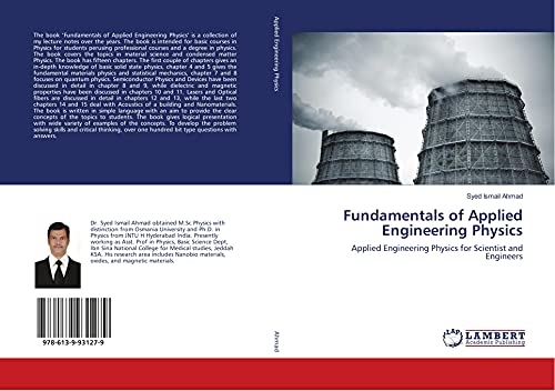 9786139931279: Fundamentals of Applied Engineering Physics: Applied Engineering Physics for Scientist and Engineers