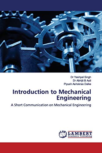Stock image for Introduction to Mechanical Engineering for sale by Lucky's Textbooks