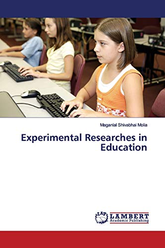 Imagen de archivo de Experimental Researches in Education a la venta por Lucky's Textbooks