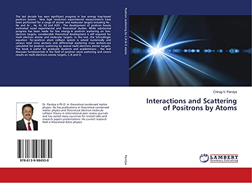 Beispielbild fr Interactions and Scattering of Positrons by Atoms zum Verkauf von WorldofBooks