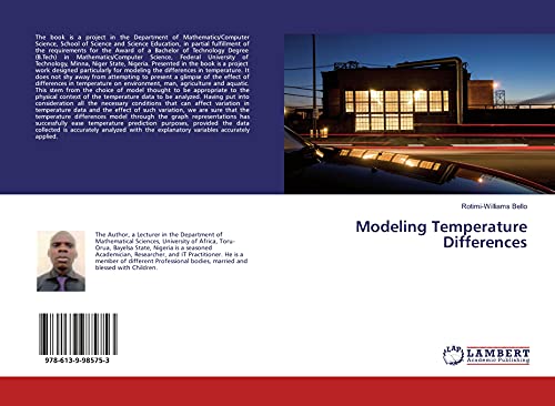 Modeling Temperature Differences - Bello, Rotimi-Williams