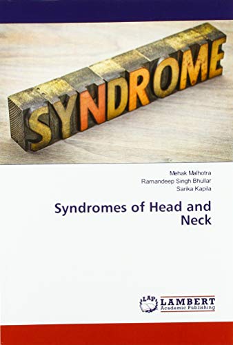 Beispielbild fr Syndromes of Head and Neck zum Verkauf von Buchpark