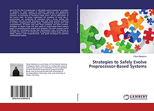 Stock image for Strategies to Safely Evolve Preprocessor-Based Systems for sale by WorldofBooks