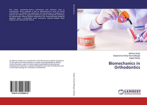 Stock image for Biomechanics in Orthodontics for sale by Reuseabook