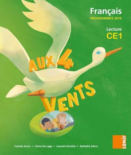 Beispielbild fr Aux 4 Vents (NE) - Livre de llve CE1 zum Verkauf von Gallix