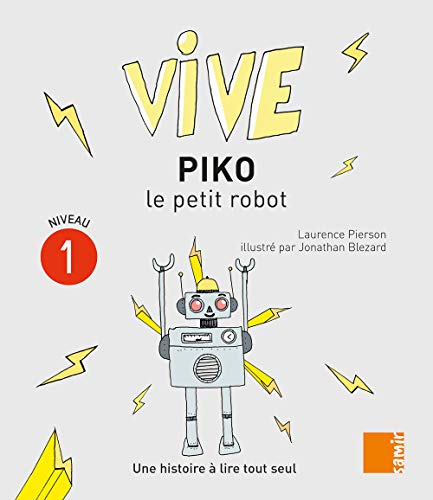 Stock image for Vive Piko le petit robot for sale by medimops