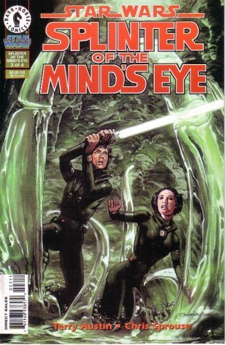 Star Wars Splinter of the Mind's Eye #3 (Of 4) (9786156893857) by Terry Kevin Austin; Chris Sprouse
