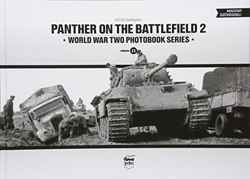 Stock image for Panther on the Battlefield 2 World War Two Photobook Series 11 for sale by PBShop.store US