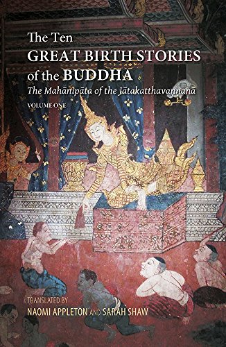 9786162151132: The Ten Great Birth Stories of the Buddha: The Mahanipata of the Jatakatthavannana