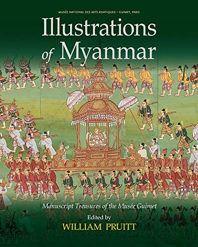 Stock image for Illustrations of Myanmar (Hardcover) for sale by CitiRetail