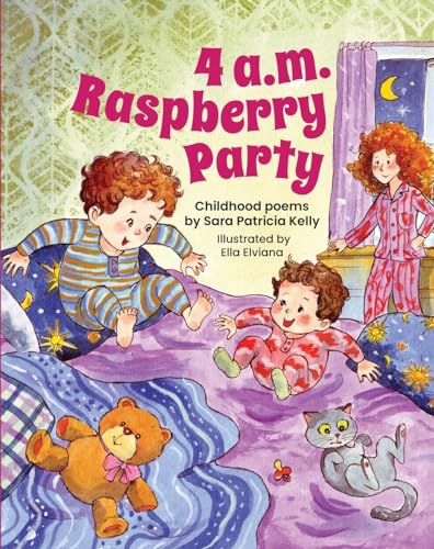 Beispielbild fr 4 a.m. Raspberry Party: Childhood Poems zum Verkauf von GreatBookPrices