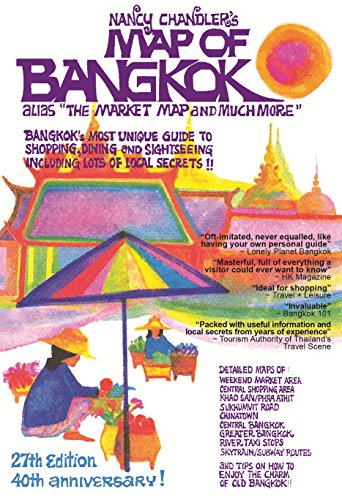 9786169046264: Nancy Chandler's Map of Bangkok, 27th Edition