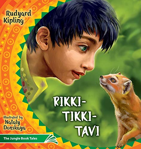 9786170951717: Rikki Tikki Tavi: The Jungle Book Tales (4) (Illustrated Children's Classics Collection)