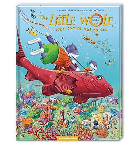 Beispielbild fr The Little Wolf, Who Swam out to Sea zum Verkauf von Wonder Book