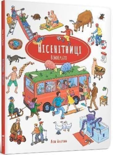 Beispielbild fr Nonsense Wimmelbook zum Verkauf von GreatBookPricesUK