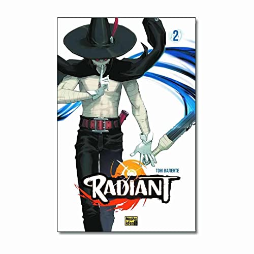 Imagen de archivo de Radiant. Tom 2 a la venta por PBShop.store US