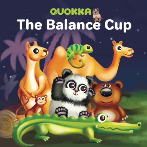 Beispielbild fr The Balance Cup: New animals rhyme book for 1 2 3 year olds about animals who leave in beautiful jungles. Their aim is to win a competition. What can . their dream come true? (Friendship Stories) zum Verkauf von GF Books, Inc.