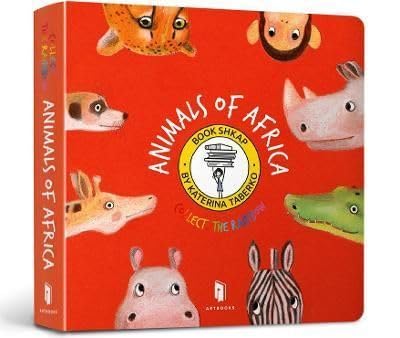 Stock image for Animals of Africa (Board Book) for sale by Grand Eagle Retail