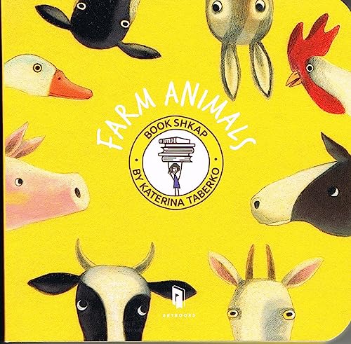 Stock image for Farm Animals (Board Book) for sale by Grand Eagle Retail