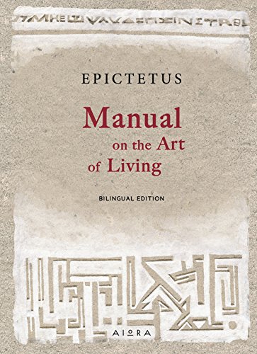 Imagen de archivo de Manual on the Art of Living (Pocket Greek Library) a la venta por Decluttr