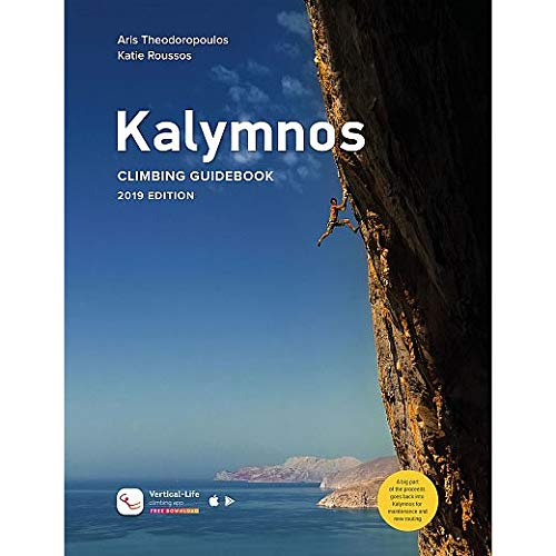 Stock image for Kalymnos rock climbing guidebook for sale by Greener Books