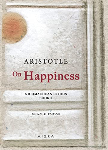 Stock image for On Happiness: Nicomachean Ethics (Pocket Greek Library) for sale by Greener Books