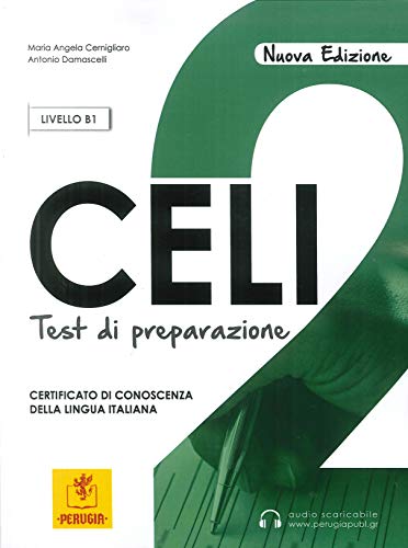 9786188273849: CELI 2 Test di preparazione (Livello B1)