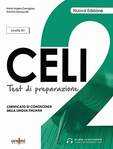 Stock image for CELI 2 Test di preparazione Livello B1 for sale by PBShop.store US