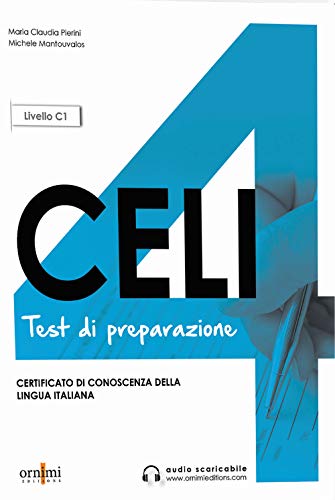 9786188458635: Celi 4. Test di preparazione. Livello C1 (Celi 4 - Test di preparazione + online audio. C1)