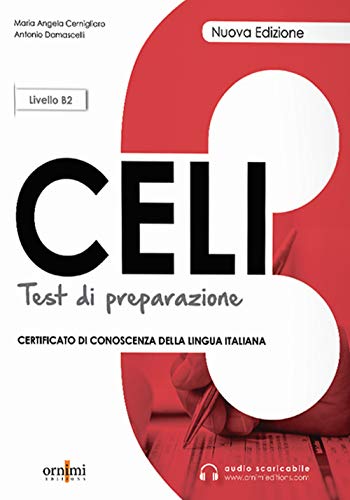 Stock image for Celi 3 - Test Di Preparazione + Online Audio. B2 for sale by Blackwell's