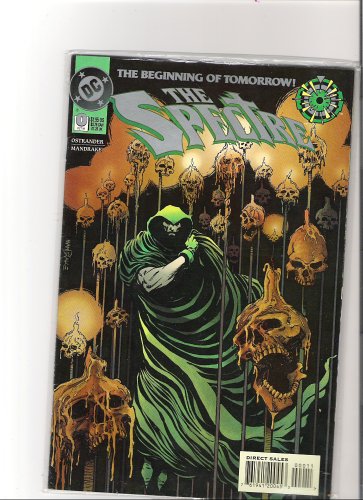Stock image for dc the spectre n 25 enero 1995 idioma ingles ostranderEd. 1995 for sale by LibreriaElcosteo