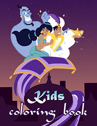 Imagen de archivo de Kids Coloring Book: Fun Activity Book with Your Favourite Childhood Characters, Kids Coloring Books a la venta por WorldofBooks