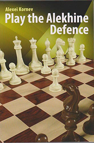 Beispielbild fr Play the Alekhine Defence zum Verkauf von Books Unplugged