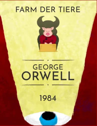 9786197642506: George Orwell: 1984, Farm der Tiere