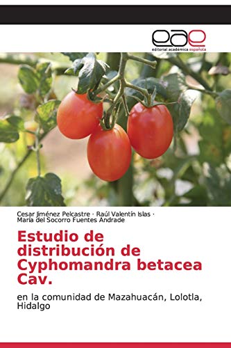 9786200060280: Estudio de distribucin de Cyphomandra betacea Cav.: en la comunidad de Mazahuacn, Lolotla, Hidalgo