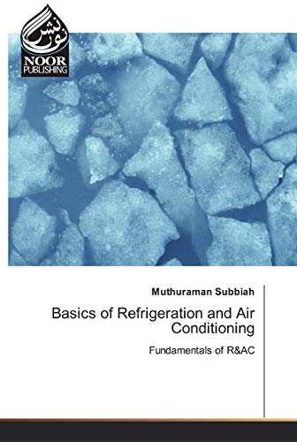 9786200069795: Basics of Refrigeration and Air Conditioning