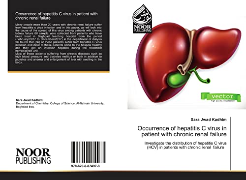 9786200074973: Occurrence of hepatitis C virus in patient with chronic renal failure: Investigate the distribution of hepatitis C virus (HCV) in patients with chronic renal failure 