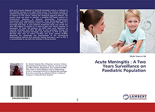 Imagen de archivo de Acute Meningitis : A Two Years Surveillance on Paediatric Population a la venta por WorldofBooks